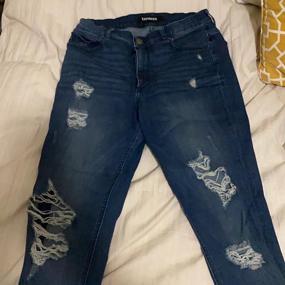 Express Denim High Rise Jeans